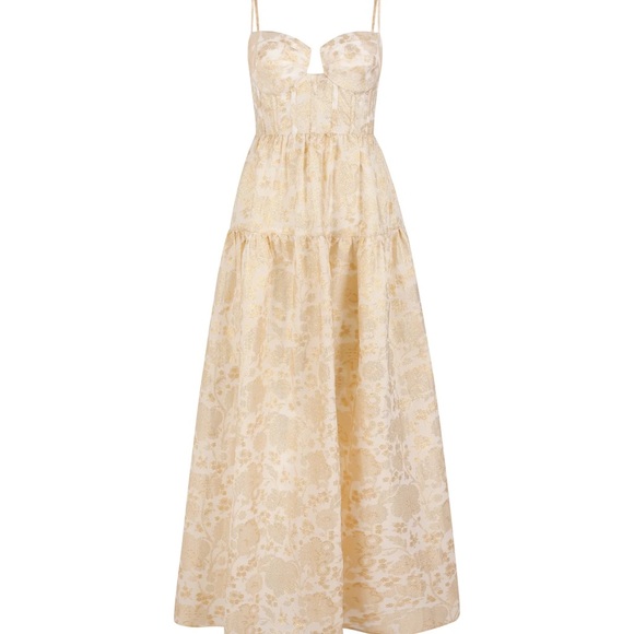 bex sequined maxi dress Simkhai